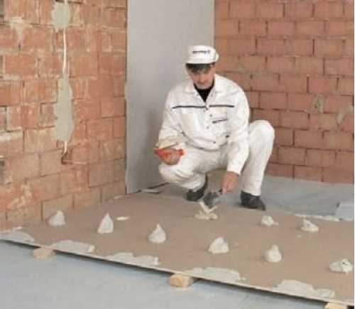 Как приклеить гипсокартон к стене: на клей как правильно, можно ли монтаж к бетонной, гкл к газобетону, расход