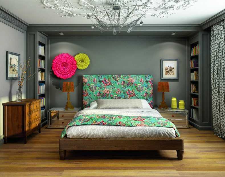 Дизайн белой спальни: выбор мебели и стиля