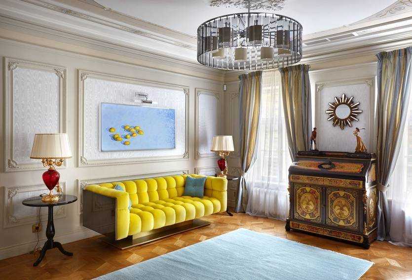 Интерьер в советском стиле у многих вызывает ностальгию. Как может выглядеть декор гостиной и других комнат в квартире Как создать уют дома в стиле 50-х или 60-х годов