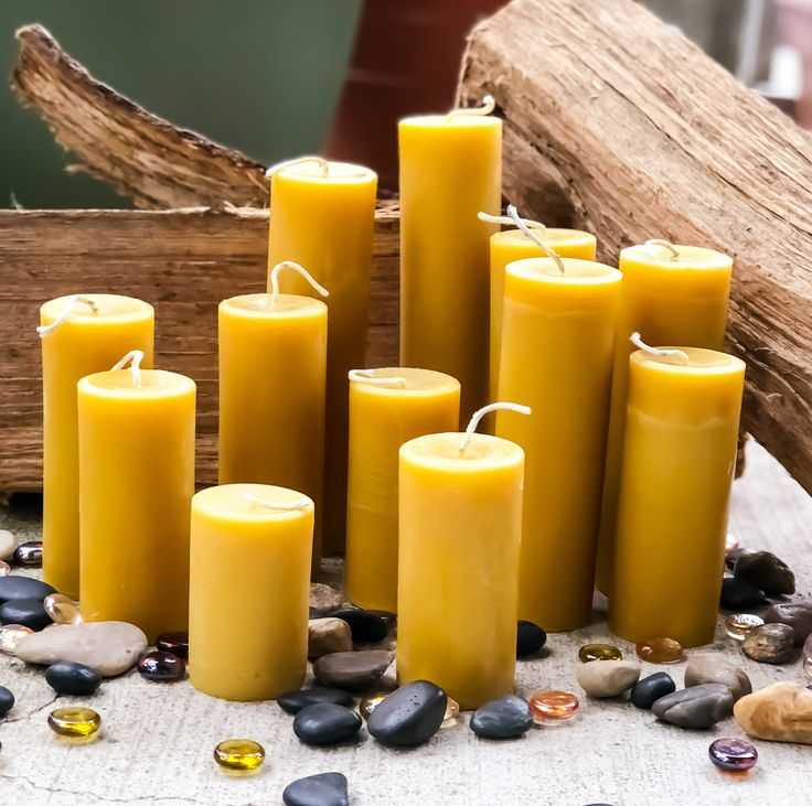 Свечи из пчелиного (натурального) воска: для чего, как сделать своими руками