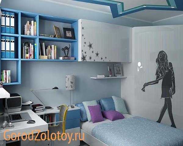 Дизайн детской комнаты для подростка