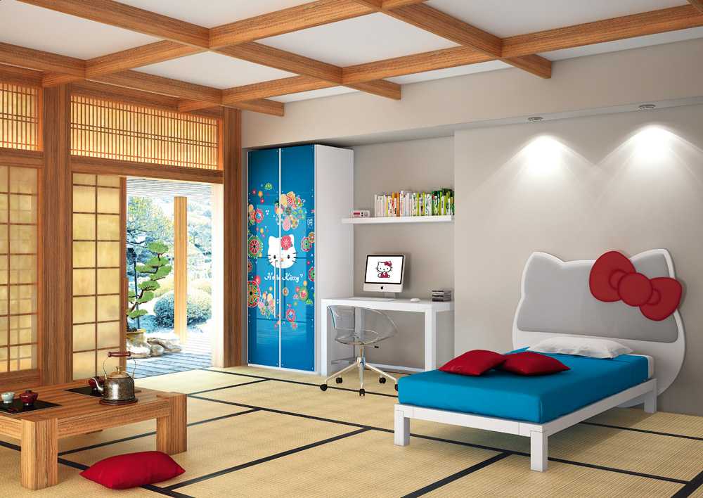 Японский стиль в интерьере - дизайн кухни, гостиной, прихожей, ванной