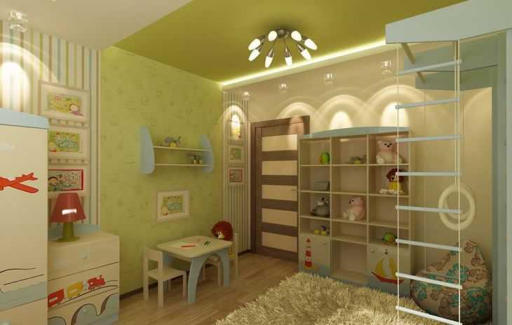 Оформление однокомнатной квартиры для семьи с ребенком