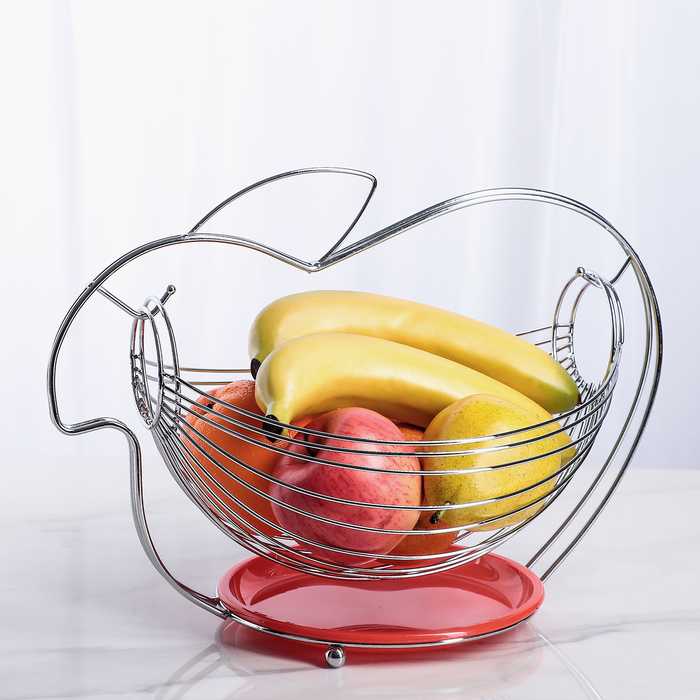 Ваза для фруктов (30 фото): двухъярусные и трехъярусные металлические изделия на ножке, красивые вазы из стекла и хрусталя