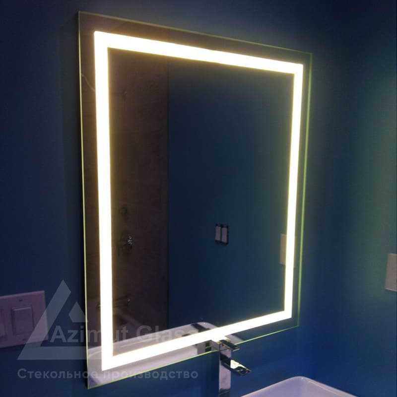 Зеркала с подсветкой: особенности и виды (111 фото): круглые настенные зеркала со светодиодными лампочками по периметру