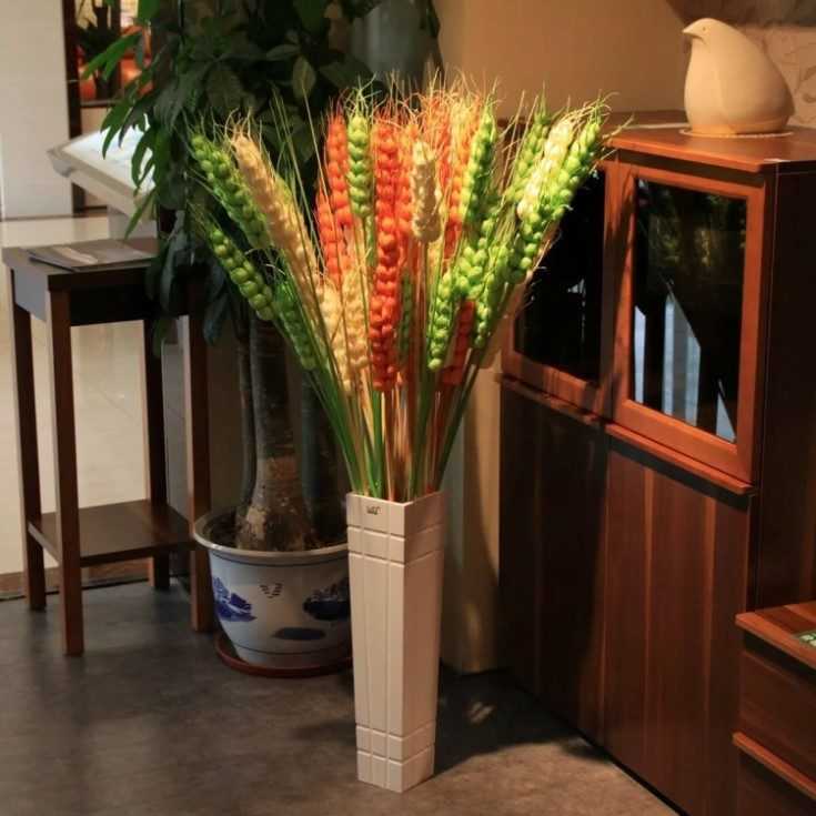 Комнатные растения в интерьере квартиры, мода - фото примеров