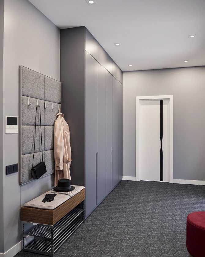 Дизайн интерьера в коридоре квартиры может быть выполнен в разных стилях. Как сделать реальное оформление красивого декора в прихожей. В какой цвет и какой краской можно покрасить данное помещение, как его обустроить.