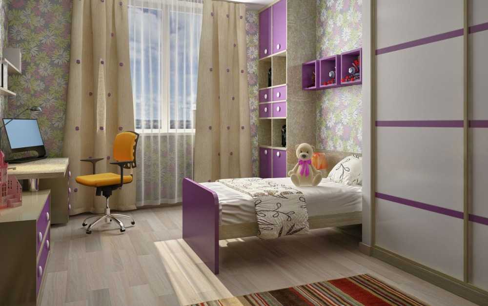Идеи дизайна комнаты подростка 14-16 лет
