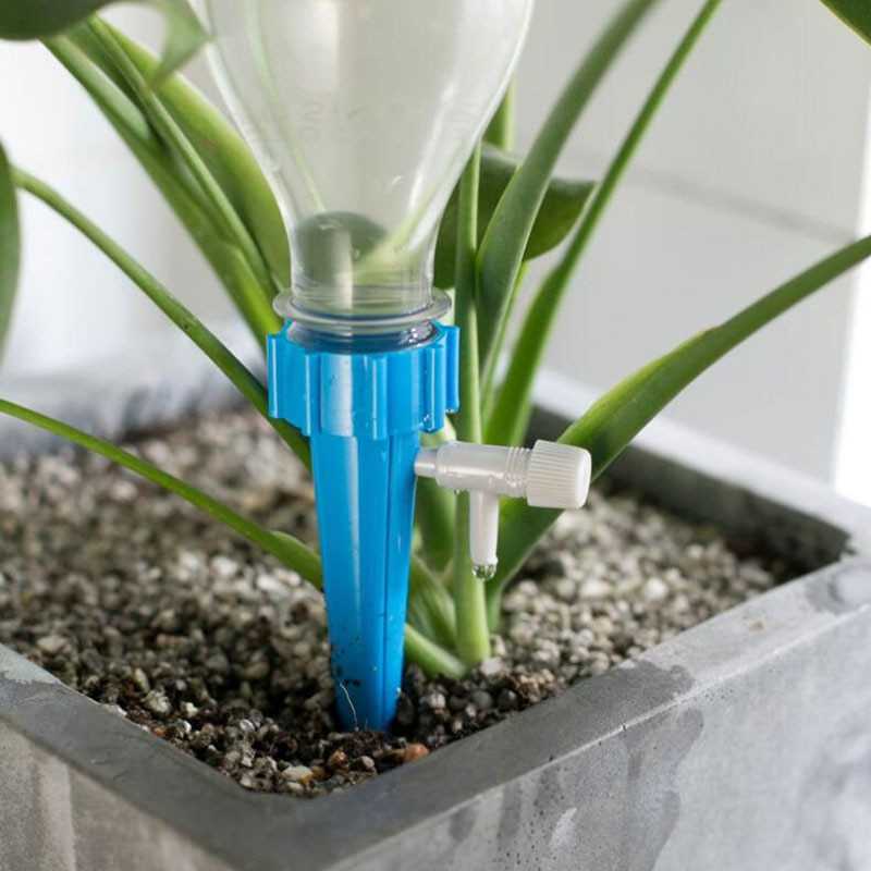Капельный полив для комнатных растений: как из пластиковых бутылок сделать систему капельного полива для домашних цветов своими руками?