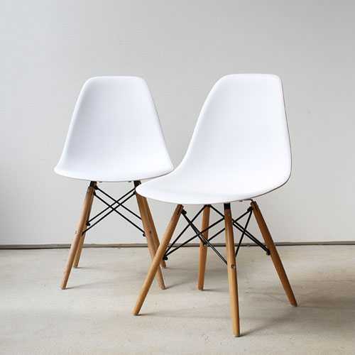 Белые стулья: особенности выбора, уход и варианты использования в дизайне (100 фото)