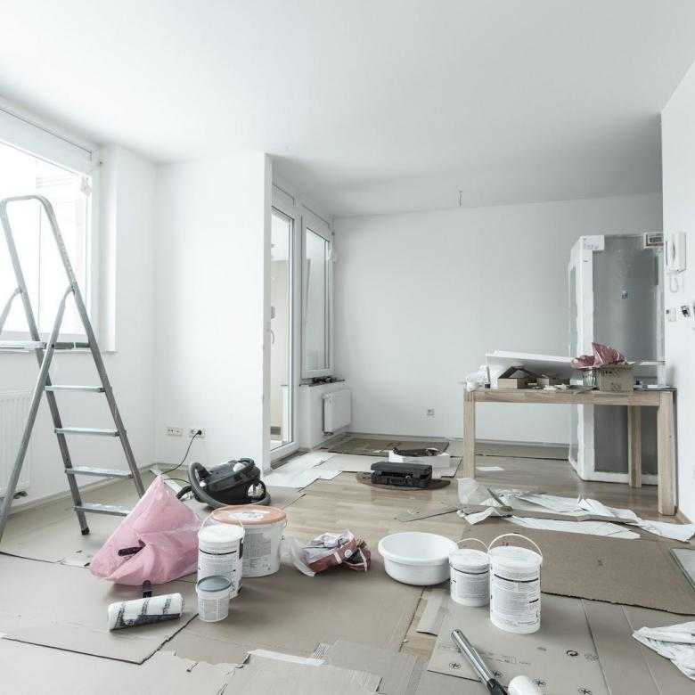 Основные этапы ремонта квартиры в новостройке