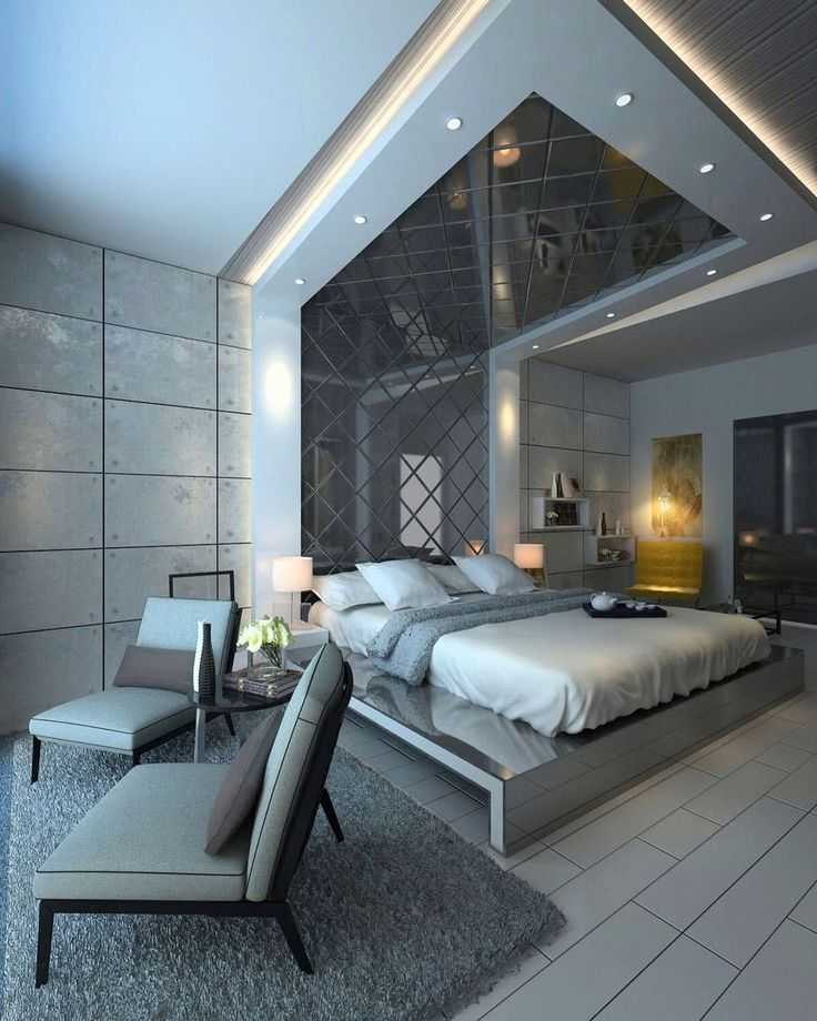 Потолки для спальни из гипсокартона (94 фото): идеи дизайна-2021 подвесных гипсокартонных конструкций, красивые потолки из гипсокартона