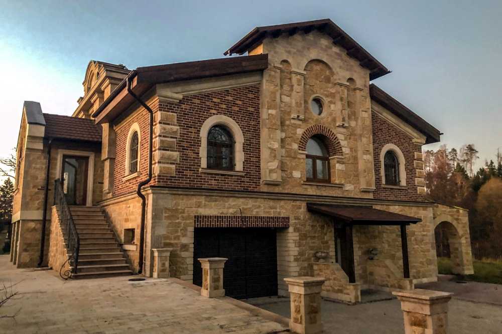 Дагестанский камень для фасада дома: техническая характеристика, способы укладки