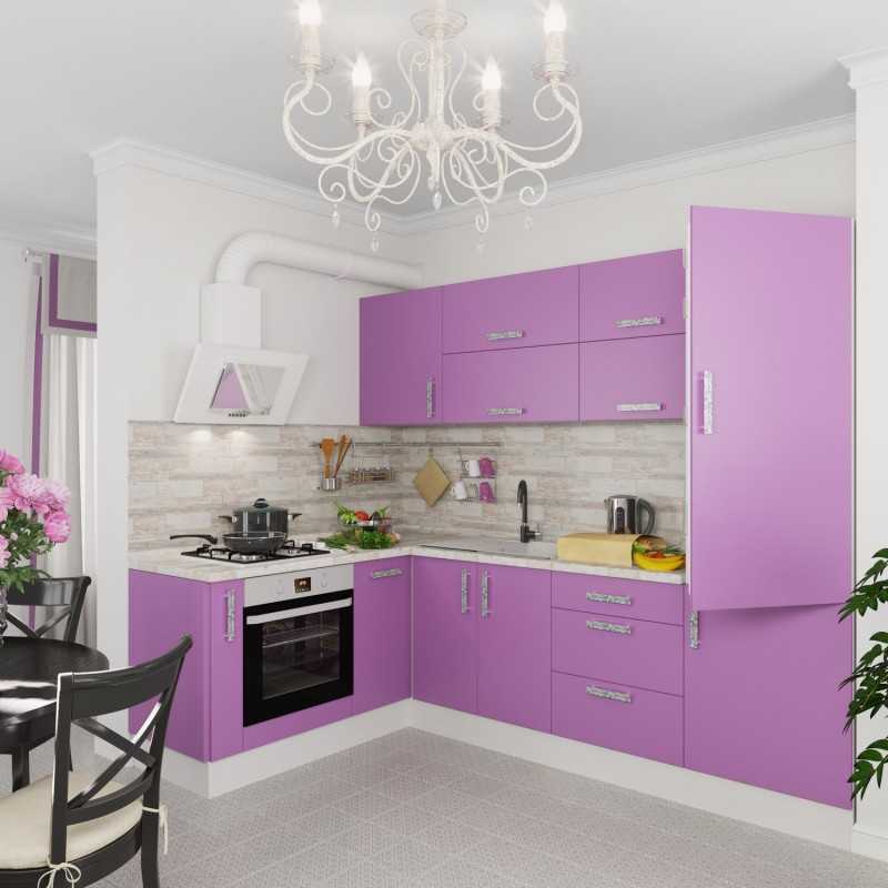 Кухня цвета баклажан (39 фото): кухонный гарнитур баклажанного цвета в интерьере кухни