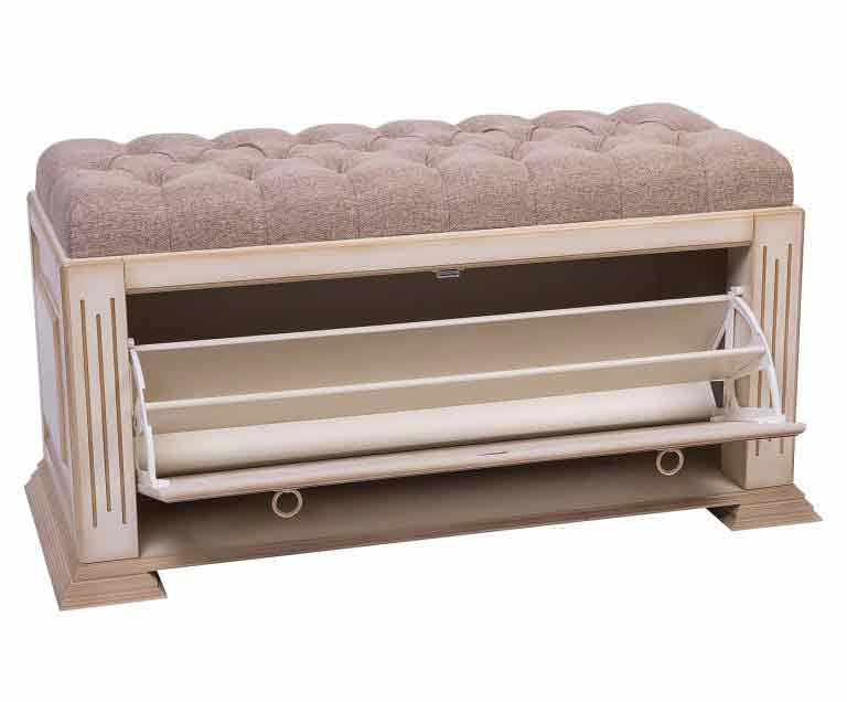 Банкетка со спинкой (73 фото): мягкая банкетка-диван в стиле барокко, с высокой и низкой спинкой, двухместная и круглая, с подлокотниками