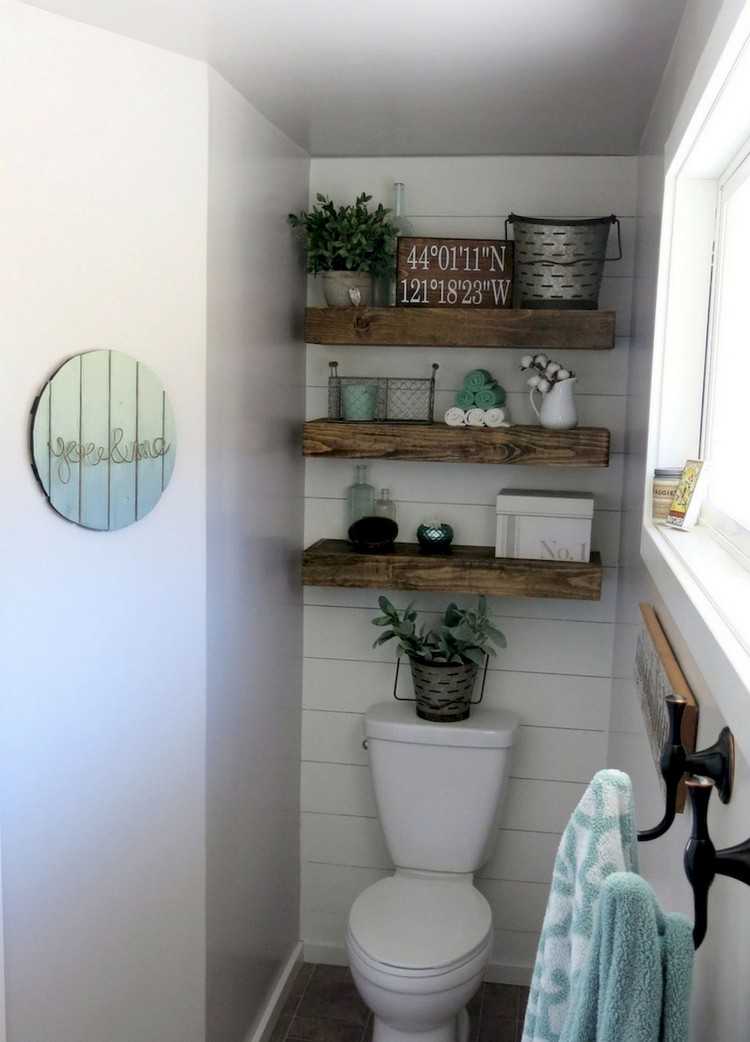 Дизайн маленького туалета - 75 фото интерьеров после ремонта, красивые идеи
