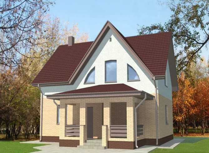 Проекты кирпичных одноэтажных домов, особенности планировки и ценообразования