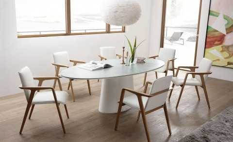 90 идей выбора красивых современных столов
