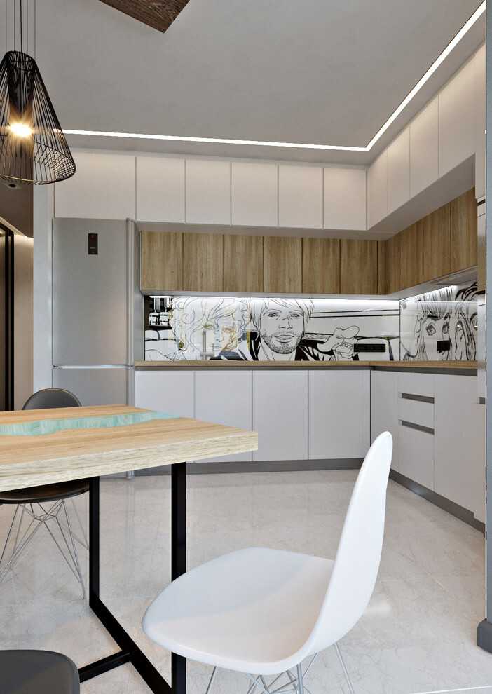Двухкомнатная квартира 60 кв. м: дизайн и планировочные решения