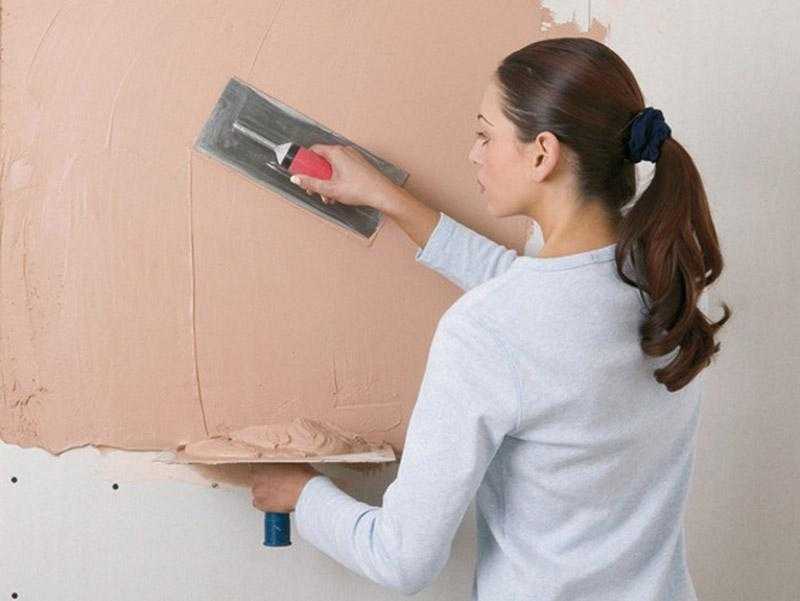 Покраска стен из гипсокартона: пошаговая инструкция