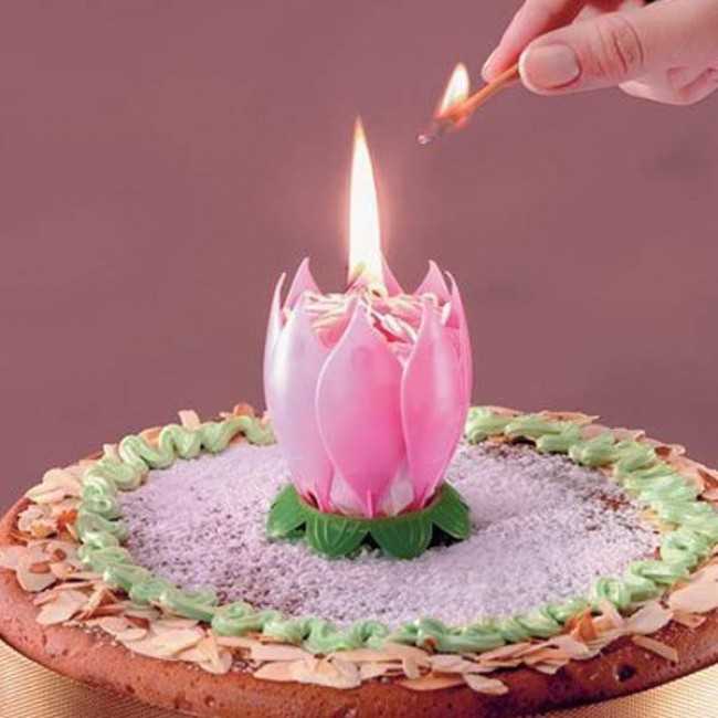 Свечи для торта: разновидности, рекомендации по подбору