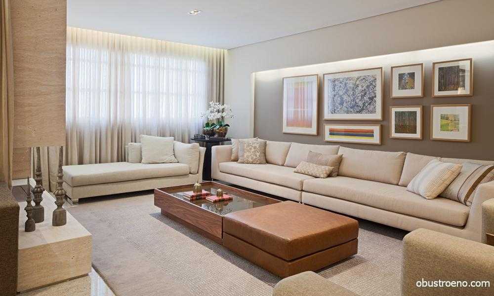 Большие диваны в гостиной | особенности интерьера с крупной мебелью
