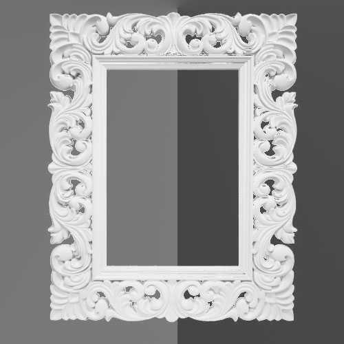 Как правильно подобрать зеркало в рамке для комнаты в определенном стиле (+инструкция по изготовлению рамы своими руками)