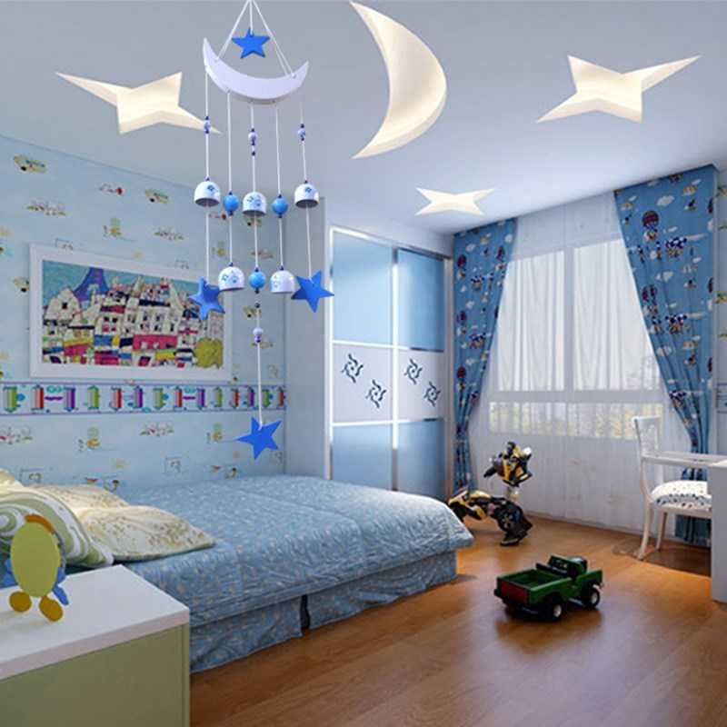 Освещение в детской комнате (54 фото): светильники для натяжного потолка в комнату мальчика-подростка и школьника, идеи современного дизайна 2021