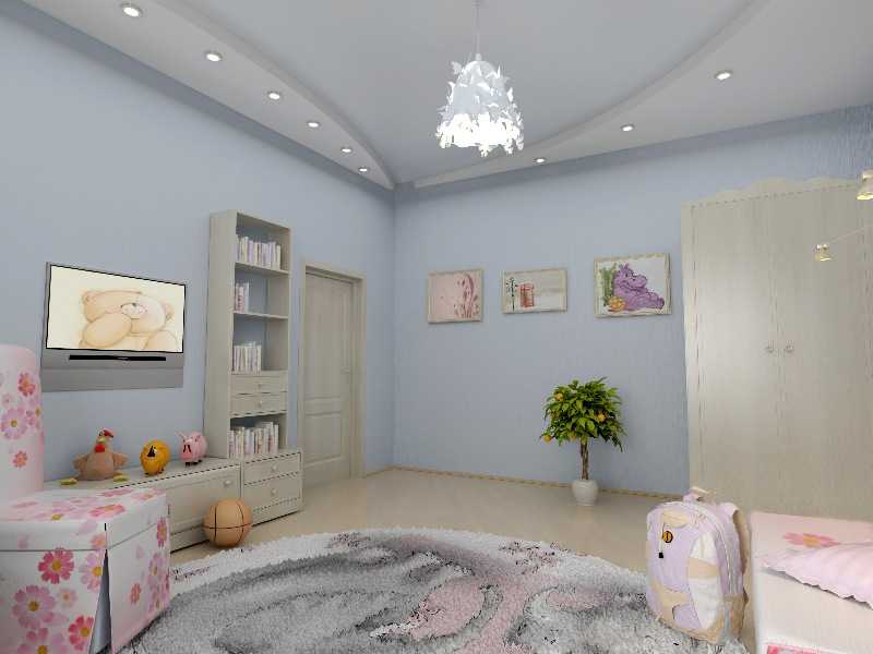 Натяжной потолок в детскую комнату для мальчика (32 фото): особенности выбора материала в спальню для подростка