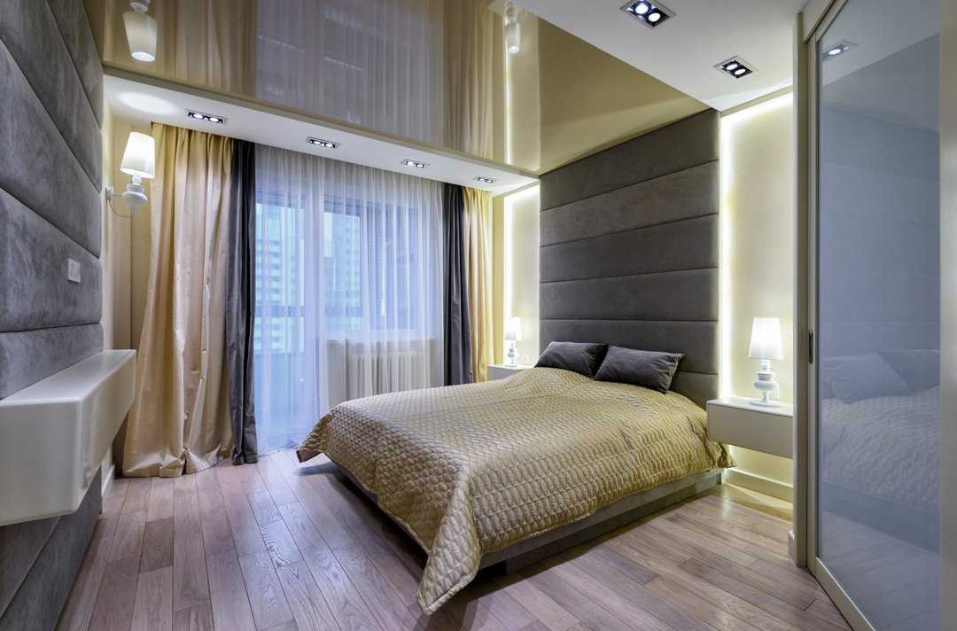 Дизайн маленькой спальни 6-7 кв. м