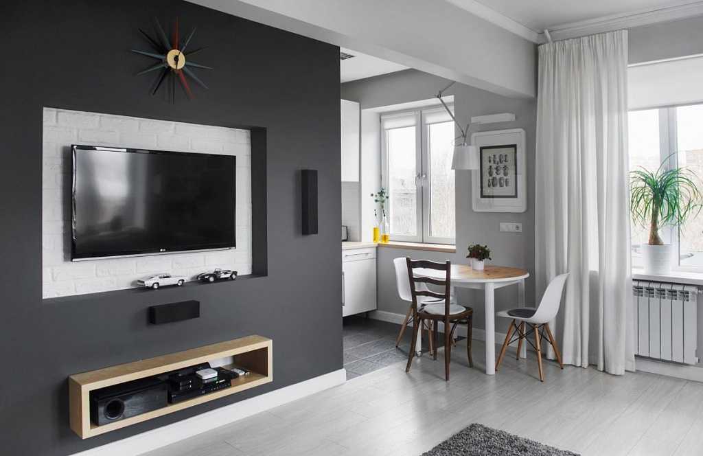 Планировка и дизайн 1-комнатной «хрущевки» (58 фото): размеры однокомнатной квартиры, примеры оформления интерьера комнаты