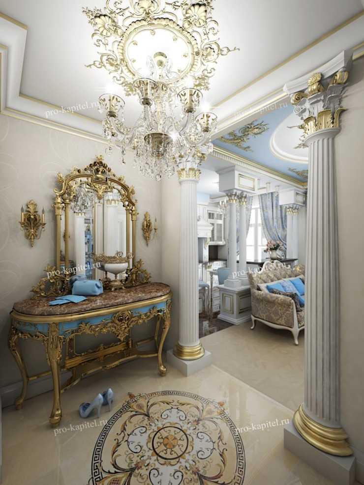 Стиль барокко – что это такое Каковы особенности барочного интерьера и дизайна комнат в доме и в квартире Как оформить различные помещения, каковы особенности конкретных примеров