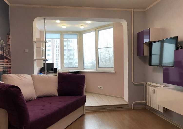 Квартира 44 кв. м: фото, дизайн однокомнатной и 2-комнатной современной хрущевки, ремонт, планировка