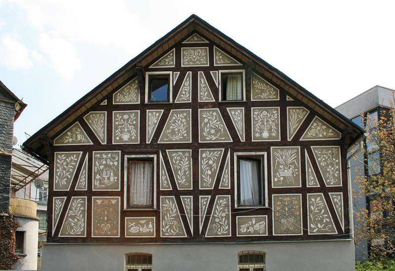 Дома в стиле «фахверк» (77 фото): отделка снаружи и внутри, проекты каркасных домов в немецом стиле, особенности технологии строительства