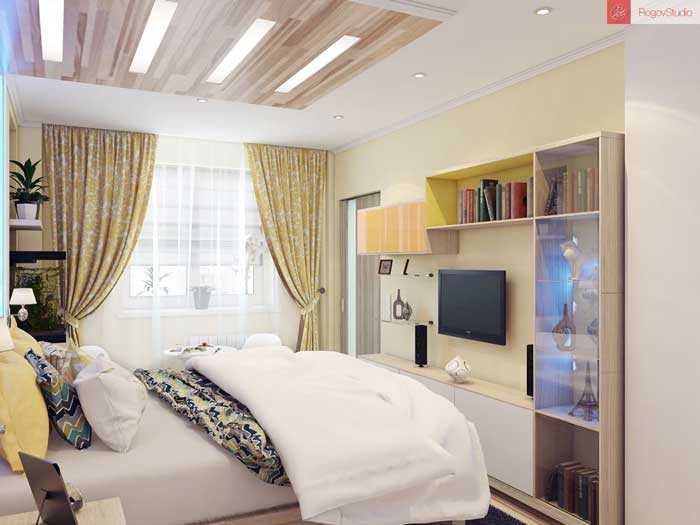 Дизайн спальни 16 кв. м (205 фото): дизайн-проект интерьера прямоугольной и квадратной комнаты, как обустроить, планировка и идеи дизайна