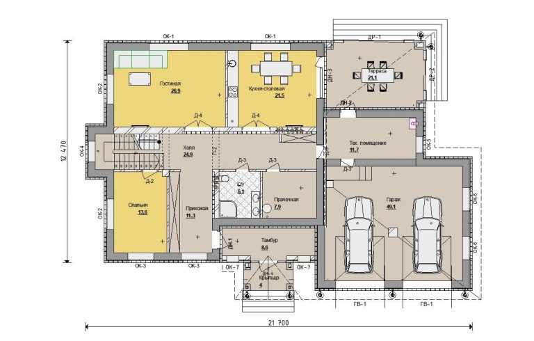 Проекты одноэтажных домов с мансардой (132 фото): планировка для коттеджа площадью до 120 метров, варианты на 150 кв. м с тремя спальнями, дизайн особняка с гаражом и террасой