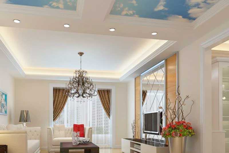 Современные подвесные потолки в спальне: 5 рекомендаций по выбору