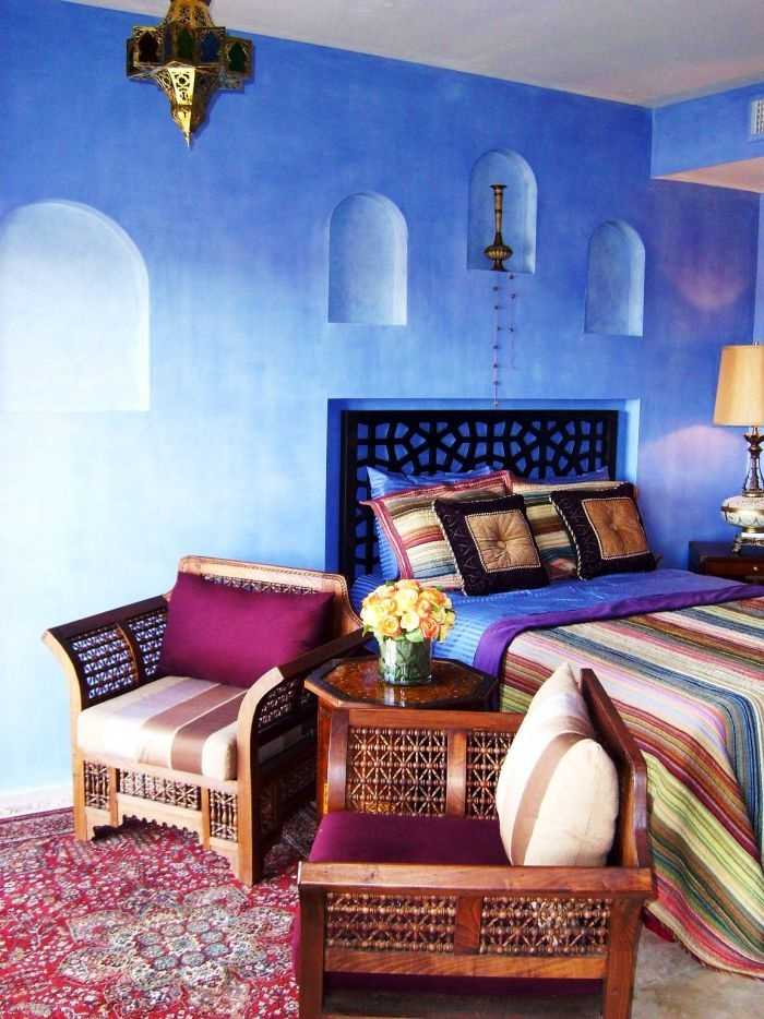 Спальня в марокканском стиле своими руками (фото)