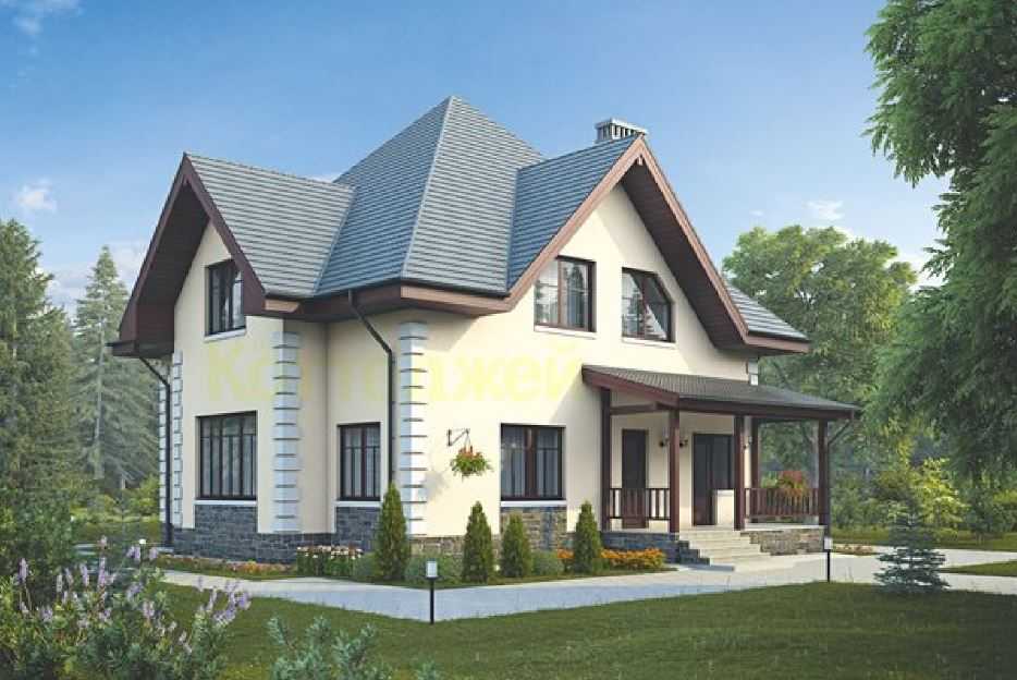 Проекты домов до 150 м и проекты коттеджей до 150 кв. м в россии