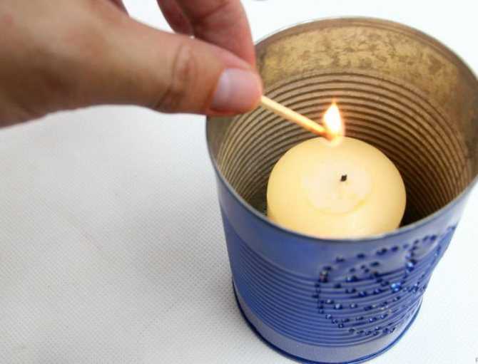 Как сделать красивые свечи в домашних условиях