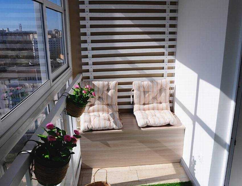 Как сделать диван на балкон своими руками: пошаговое руководство выполнения дивана на балконе