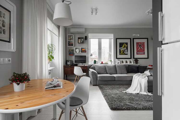 Как можно оформить интерьер однокомнатной квартиры В каком стиле может быть реализован дизайн квартиры-студии Как организовать планировку квартиры в  «хрущевке» Как расставить мебель