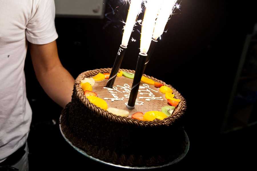 Свечи-фонтан для торта: как эффектно зажечь