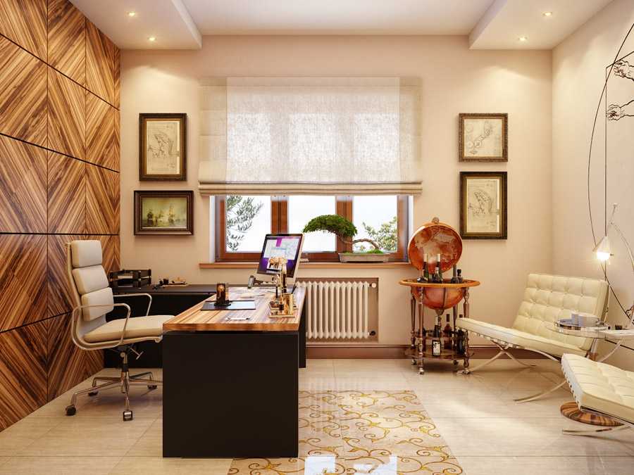 Дизайн домашнего рабочего кабинета в квартире или частном доме: интерьер, мебель, фото » интер-ер.ру