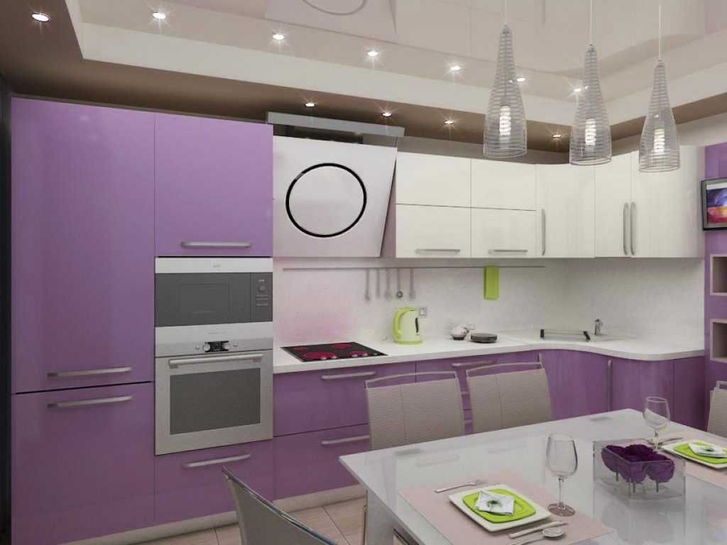 Баклажановый цвет в кухне: лучшие и худшие сочетания, мебель, отделка, сочетание с бордовыми шторами, как оформить кухню