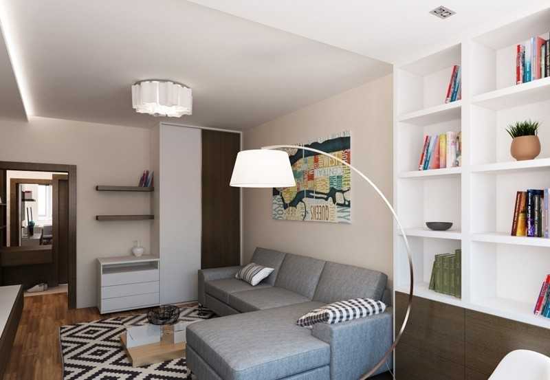 Дизайн квартиры 30 кв.м. - 80 фото интерьеров после ремонта, красивые идеи
