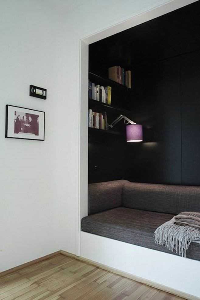 Кровать в нише (36 фото): интимная ниша из гипсокартона в которую углубилась кровать в однокомнатной квартире