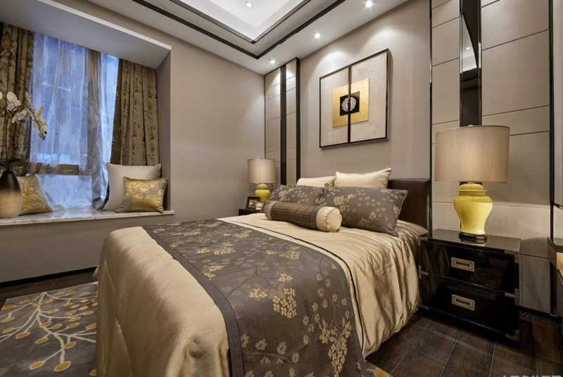 Спальни-гостиные 19-20 кв. м (66 фото): особенности дизайна интерьера, варианты зонирования одной комнаты
