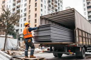 Профлист в Москве с доставкой: удобство для частного и коммерческого строительства