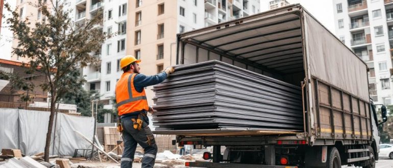 Профлист в Москве с доставкой: удобство для частного и коммерческого строительства